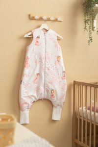 ŚPIWOREK OCIEPLANY XL WRÓŻKI RÓŻOWY TOG 2.5 6