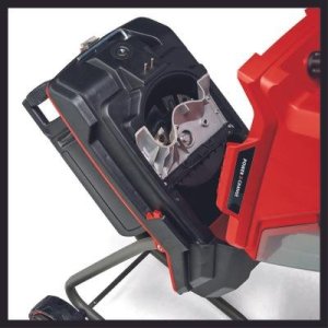Einhell ROZDRABNIARKA DO GAŁĘZI AKU REDAXXO 36/25 3430710 5