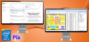 Komputer EasyOffice Intel Core i5 16GB DDR3 512GB SSD DVD Windows 10 Pro 11