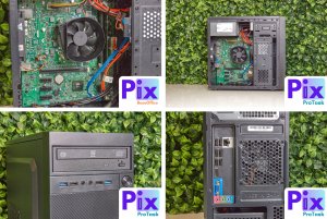 Komputer EasyOffice Intel Core i5 16GB DDR3 512GB SSD DVD Windows 10 Pro 5