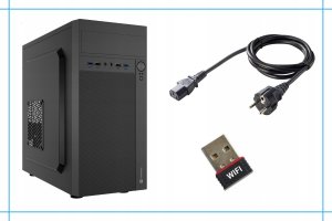 Komputer EasyOffice Intel Core i5 16GB DDR3 512GB SSD DVD Windows 10 Pro 7