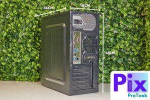 Komputer OfficeTech AMD Ryzen 5 32GB DDR4 1000GB SSD DVD Windows 11 Pro 3