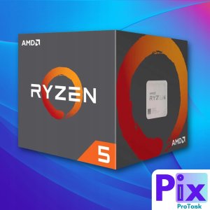 Komputer OfficeTech AMD Ryzen 5 32GB DDR4 1000GB SSD DVD Windows 11 Pro 7