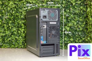 Komputer EasyOffice Intel Core i7 16GB DDR3 1000GB SSD DVD Windows 10 Pro 3