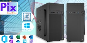 Komputer EasyOffice Intel Core i7 16GB DDR3 1000GB SSD DVD Windows 10 Pro 6