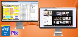 Komputer EasyOffice Intel Core i7 16GB DDR3 1000GB SSD DVD Windows 10 Pro 11