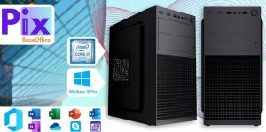Komputer EasyOffice Intel Core i7 16GB DDR3 1000GB SSD DVD Windows 10 Pro 6