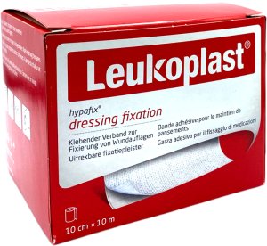 Leukoplast Hypafix 10cm x 10m, plastry, 1 sztuka 1