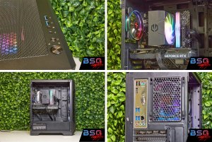 Komputer BSG Raptor V10 Intel Core i5 NVIDIA GeForce RTX 4060 32GB DDR4 1000GB SSD Windows 11 4