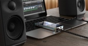 FIIO JM21 Przenośny odtwarzacz Hi-Res niebieski 12