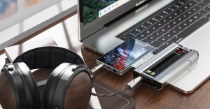 FIIO JM21 Przenośny odtwarzacz Hi-Res niebieski 14