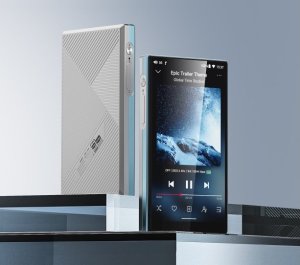 FIIO JM21 Przenośny odtwarzacz Hi-Res niebieski 2