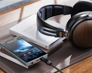FIIO JM21 Przenośny odtwarzacz Hi-Res niebieski 3