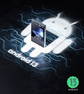 FIIO JM21 Przenośny odtwarzacz Hi-Res niebieski 6