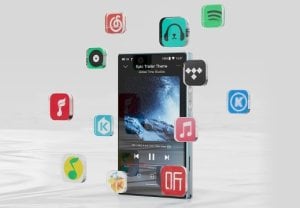 FIIO JM21 Przenośny odtwarzacz Hi-Res niebieski 7