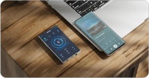 FIIO JM21 Przenośny odtwarzacz Hi-Res niebieski 10