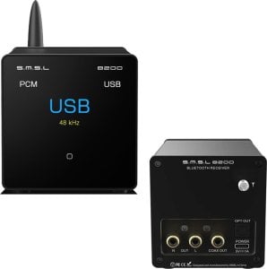 SMSL B200 Odbiornik audio Bluetooth DAC z przedwzmacniaczem 1