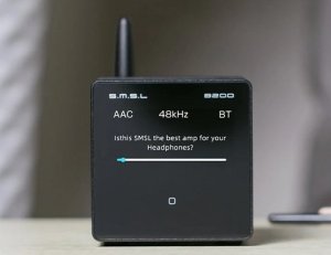 SMSL B200 Odbiornik audio Bluetooth DAC z przedwzmacniaczem 2