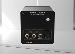 SMSL B200 Odbiornik audio Bluetooth DAC z przedwzmacniaczem 3