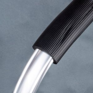 SKŁADANY KOSZYK TERMICZNY PIKNIKOWY NA ZAKUPY PLAŻĘ Z 1 UCHWYTEM - WODOODPORNY, SZARY 5