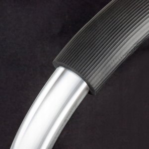 SKŁADANY KOSZYK TERMICZNY PIKNIKOWY NA ZAKUPY PLAŻĘ Z 1 UCHWYTEM - WODOODPORNY, CZARNY 5