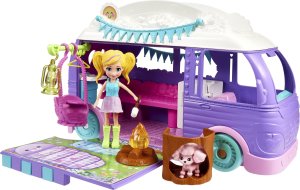 Mattel Polly Pocket Glampingowy Van Kamper (JCC32) 2