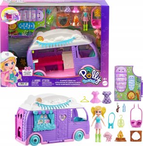 Mattel Polly Pocket Glampingowy Van Kamper (JCC32) 6