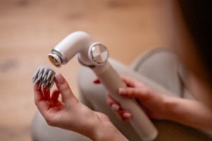 KiCA Masażer wibracyjny FeiyuTech Evo mini - biały 13