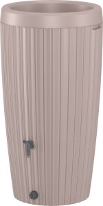 Zbiornik na deszczówkę Mika 240l Beczka na wodę + zestaw przyłączeniowy 5