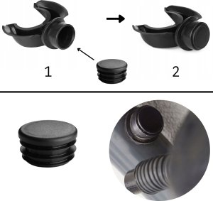 Zbiornik na deszczówkę Mika 240l Beczka na wodę + zestaw przyłączeniowy 10