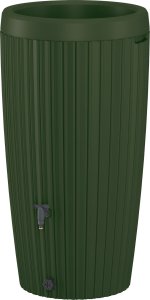 Zbiornik na deszczówkę Mika 240l Beczka na wodę + zestaw przyłączeniowy 3