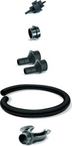 Zbiornik na deszczówkę Mika 240l Beczka na wodę + zestaw przyłączeniowy 4