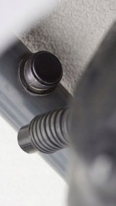 Zbiornik na deszczówkę Mika 240l Beczka na wodę + zestaw przyłączeniowy 9