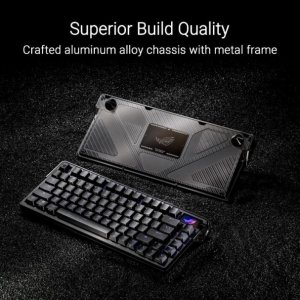 asus Klawiatura ROG Azoth Extreme BT/RF/USB-C/Carbon/NX Switch 1