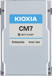 Dysk SSD Kioxia CM7-R 384TB U3 (15mm) NVMe PCIe 50 KCMYXRUG3T84 (DWPD 1) SIE 1