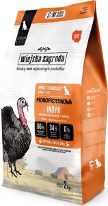 Wiejska Zagroda Monobiałkowa z indykiem 2kg 1