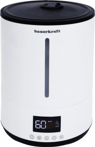 Nawilżacz powietrza filtr odkamieniający aromaterapia pilot timer podświetlenie Bauerkraft 2