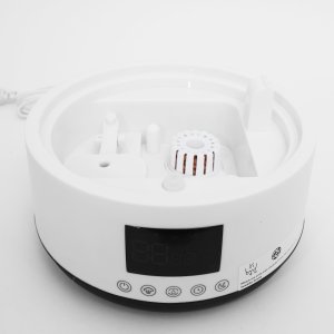 Nawilżacz powietrza filtr odkamieniający aromaterapia pilot timer podświetlenie Bauerkraft 4