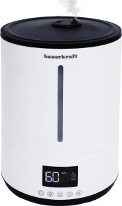 Nawilżacz powietrza filtr odkamieniający aromaterapia pilot timer podświetlenie Bauerkraft 8