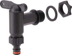 Formplastic Zbiornik na deszczówkę Gobi 240l Beczka na wodę + zestaw przyłączeniowy 11