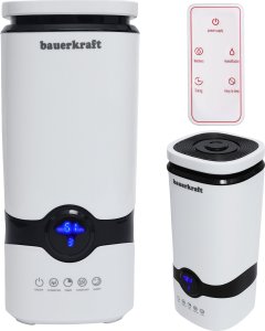 Nawilżacz powietrza filtr odkamieniający pilot timer Bauerkraft 1