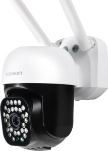Kamera IP EasyCam obrotowa zewnętrzna WiFi LED 25m Tuya 3MP 4 x zoom EC-3PT12L16IR-AI 2
