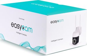Kamera IP EasyCam obrotowa zewnętrzna WiFi LED 25m Tuya 3MP 4 x zoom EC-3PT12L16IR-AI 3