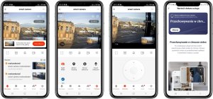 Kamera IP EasyCam obrotowa zewnętrzna WiFi LED 25m Tuya 3MP 4 x zoom EC-3PT12L16IR-AI 4