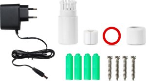 Kamera IP EasyCam obrotowa zewnętrzna WiFi LED 25m Tuya 3MP 4 x zoom EC-3PT12L16IR-AI 7