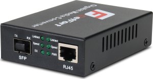 Konwerter światłowodowy GetFort MEDIA KONWERTER GETFORT SFP RJ-45 1000Mbps 5
