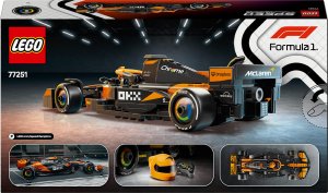Speed champions Bolid F1® McLaren Team MCL38 (77251) 8