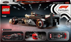 Speed champions Bolid F1® MoneyGram Haas Team VF-24 (77250) 8