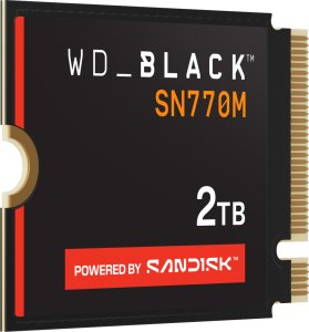 Dysk SSD SanDisk SN770M 2TB M.2 2230 PCI-E x4 Gen4 NVMe (WDBDNH0020BBK-WRSN) 2