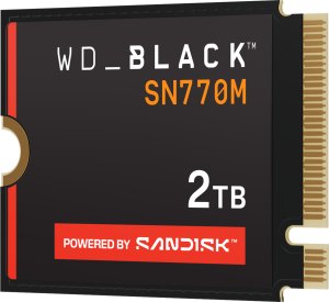Dysk SSD SanDisk SN770M 2TB M.2 2230 PCI-E x4 Gen4 NVMe (WDBDNH0020BBK-WRSN) 3